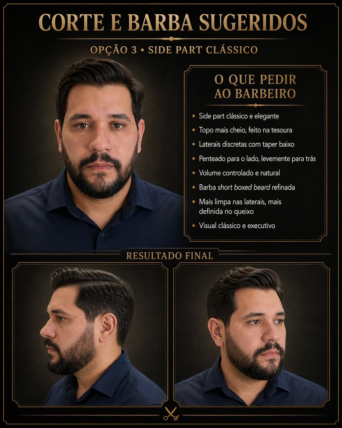 Side Part Classico