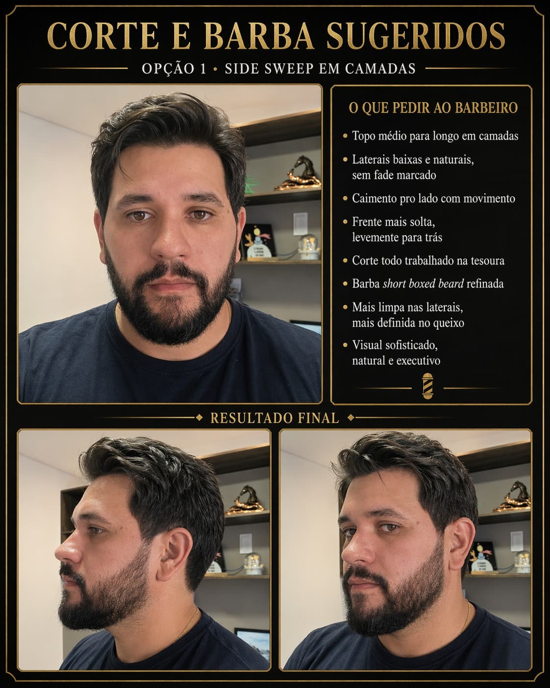 Side Sweep em Camadas